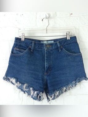 Vintage Hight Waist Lee Cutoff Short Shorts Size 8